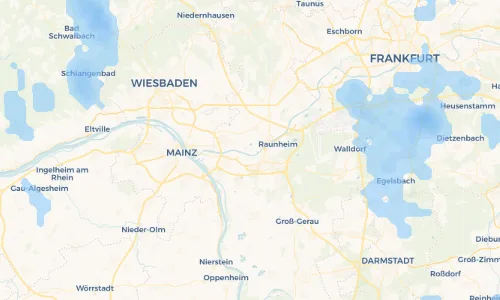 Regenradar Vorschaubild - Aktuelle Niederschläge in Keramag/Falkenberg und Umgebung