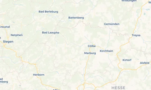 Regenradar Vorschaubild - Aktuelle Niederschläge in Kernbach und Umgebung