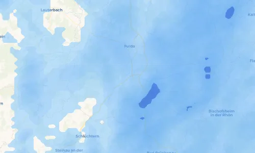 Regenradar Vorschaubild - Aktuelle Niederschläge in Kerzell und Umgebung
