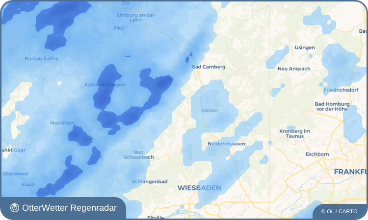 Widget-Vorschau für Kesselbach Wetter-Widget-Vorschau mit Vorhersagedaten für Kesselbach