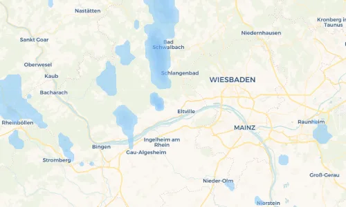 Regenradar Vorschaubild - Aktuelle Niederschläge in Kiedrich und Umgebung