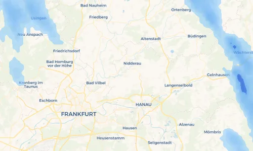 Regenradar Vorschaubild - Aktuelle Niederschläge in Kilianstädten und Umgebung