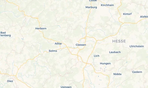 Regenradar Vorschaubild - Aktuelle Niederschläge in Kinzenbach und Umgebung