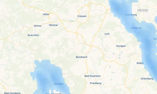Regenradar Vorschaubild - Aktuelle Niederschläge in Kirch-Göns und Umgebung