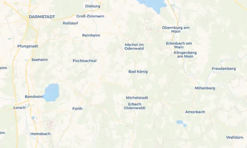 Regenradar Vorschaubild - Aktuelle Niederschläge in Kirchbrombach und Umgebung