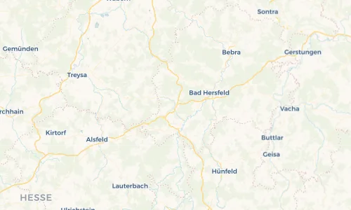 Regenradar Vorschaubild - Aktuelle Niederschläge in Kirchheim und Umgebung