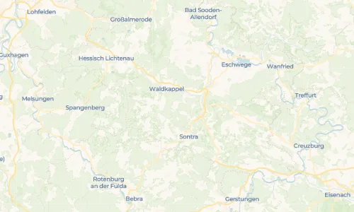 Regenradar Vorschaubild - Aktuelle Niederschläge in Kirchhosbach und Umgebung