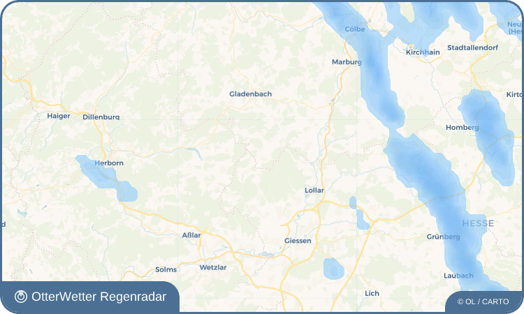 Wetter-Widget-Vorschau mit Vorhersagedaten für Kirchvers