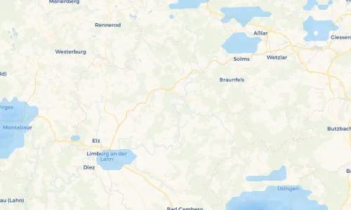 Regenradar Vorschaubild - Aktuelle Niederschläge in Kirschhofen und Umgebung