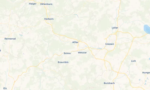Regenradar Vorschaubild - Aktuelle Niederschläge in Klein-Altenstädten und Umgebung