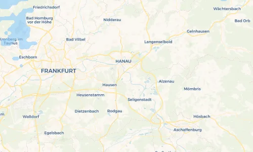 Regenradar Vorschaubild - Aktuelle Niederschläge in Klein-Auheim und Umgebung