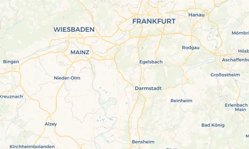 Regenradar Vorschaubild - Aktuelle Niederschläge in Klein-Gerau und Umgebung