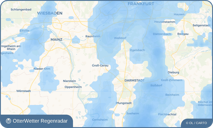 Widget-Vorschau für Klein-Gerau Wetter-Widget-Vorschau mit Vorhersagedaten für Klein-Gerau