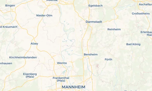 Regenradar Vorschaubild - Aktuelle Niederschläge in Klein-Rohrheim und Umgebung