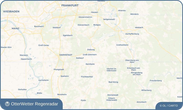 Widget-Vorschau für Klein-Zimmern Wetter-Widget-Vorschau mit Vorhersagedaten für Klein-Zimmern