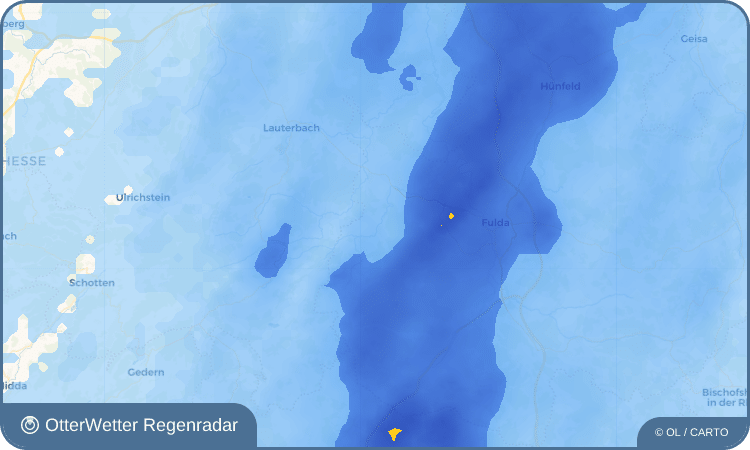 OtterWetter Regenradar-Widget Kleinlüder