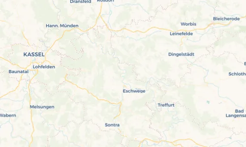 Regenradar Vorschaubild - Aktuelle Niederschläge in Kleinvach und Umgebung