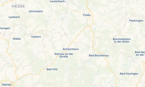 Regenradar Vorschaubild - Aktuelle Niederschläge in Klosterhöfe und Umgebung
