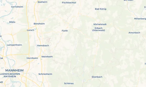 Regenradar-Vorschau: aktuelle Niederschläge in Kocherbach und Umgebung