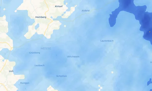 Regenradar Vorschaubild - Aktuelle Niederschläge in Köddingen und Umgebung