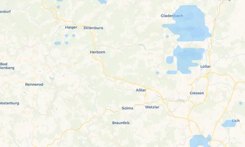 Regenradar Vorschaubild - Aktuelle Niederschläge in Kölschhausen und Umgebung
