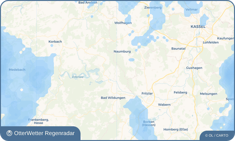 Widget-Vorschau für Königshagen Wetter-Widget-Vorschau mit Vorhersagedaten für Königshagen