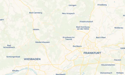 Regenradar Vorschaubild - Aktuelle Niederschläge in Königstein im Taunus und Umgebung