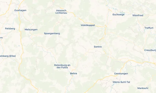 Regenradar Vorschaubild - Aktuelle Niederschläge in Königswald und Umgebung