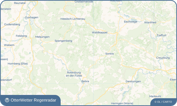 Wetter-Widget-Vorschau mit Vorhersagedaten für Königswald
