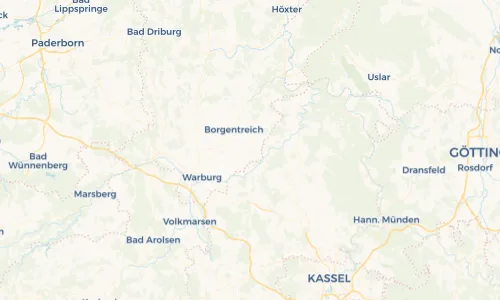 Regenradar Vorschaubild - Aktuelle Niederschläge in Körbecke und Umgebung