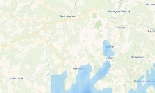 Regenradar Vorschaubild - Aktuelle Niederschläge in Körnbach und Umgebung