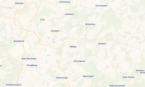 Regenradar Vorschaubild - Aktuelle Niederschläge in Kohden und Umgebung
