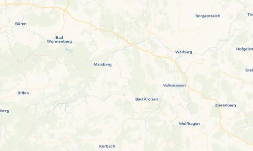 Regenradar Vorschaubild - Aktuelle Niederschläge in Kohlgrund und Umgebung