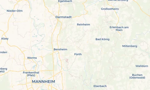 Regenradar Vorschaubild - Aktuelle Niederschläge in Kolmbach und Umgebung