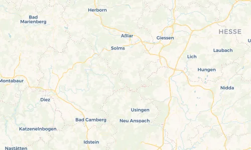 Regenradar Vorschaubild - Aktuelle Niederschläge in Kraftsolms und Umgebung