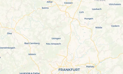 Regenradar Vorschaubild - Aktuelle Niederschläge in Kransberg und Umgebung