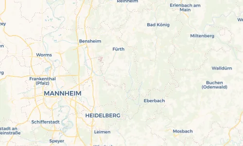 Regenradar Vorschaubild - Aktuelle Niederschläge in Kreidach und Umgebung