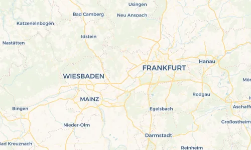 Regenradar Vorschaubild - Aktuelle Niederschläge in Kriftel und Umgebung