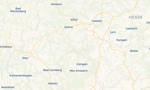 Regenradar Vorschaubild - Aktuelle Niederschläge in Kröffelbach und Umgebung