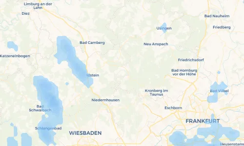 Regenradar Vorschaubild - Aktuelle Niederschläge in Kröftel und Umgebung