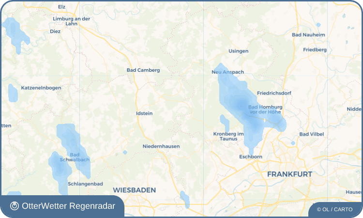 Widget-Vorschau für Kröftel Wetter-Widget-Vorschau mit Vorhersagedaten für Kröftel