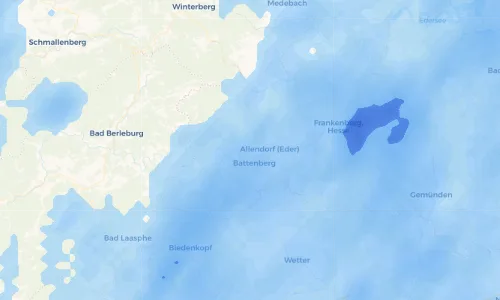 Regenradar Vorschaubild - Aktuelle Niederschläge in Kröge und Umgebung