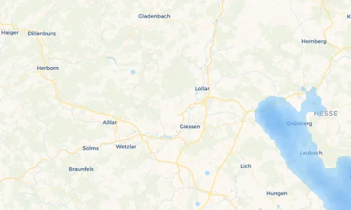 Regenradar Vorschaubild - Aktuelle Niederschläge in Krofdorf-Gleiberg und Umgebung