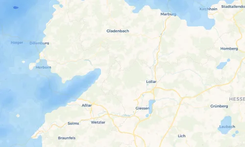 Regenradar Vorschaubild - Aktuelle Niederschläge in Krumbach und Umgebung