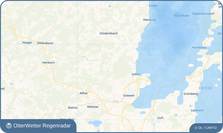 Widget-Vorschau für Krumbach Wetter-Widget-Vorschau mit Vorhersagedaten für Krumbach