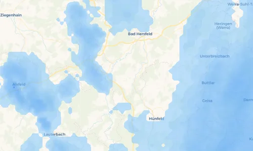 Regenradar Vorschaubild - Aktuelle Niederschläge in Kruspis und Umgebung