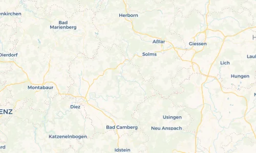 Regenradar Vorschaubild - Aktuelle Niederschläge in Kubach und Umgebung