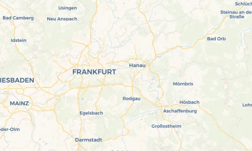 Regenradar Vorschaubild - Aktuelle Niederschläge in Lämmerspiel und Umgebung
