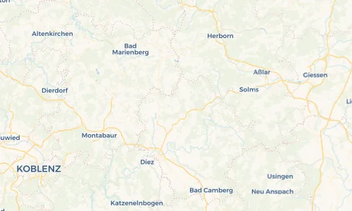 Regenradar Vorschaubild - Aktuelle Niederschläge in Lahr und Umgebung