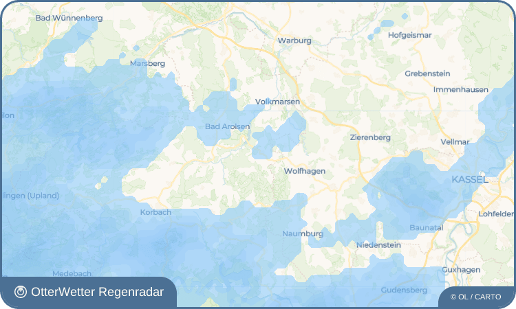 Widget-Vorschau für Landau Wetter-Widget-Vorschau mit Vorhersagedaten für Landau
